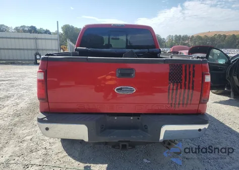 2011 Ford F250 Super Duty z USA, uszkodzony, nr VIN 1FT7W2BT4BEC40206